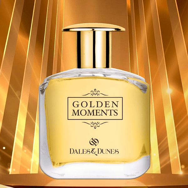 Golden Moments - Sophisticated Eau de Toilette: Indulge in a Woody Floral Masterpiece!