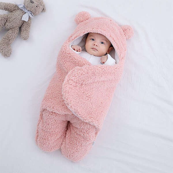 Hugino - Ultra Soft Cover for Babies: Comfort and Warmth in Every Hug!