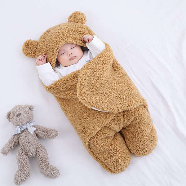 Hugino - Ultra Soft Cover for Babies: Comfort and Warmth in Every Hug!