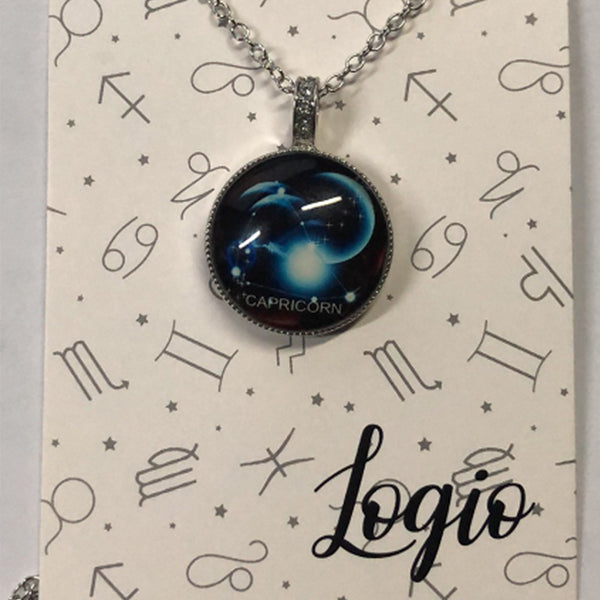 Logio - Unique Astro Necklace: Connect with Your Constellation!