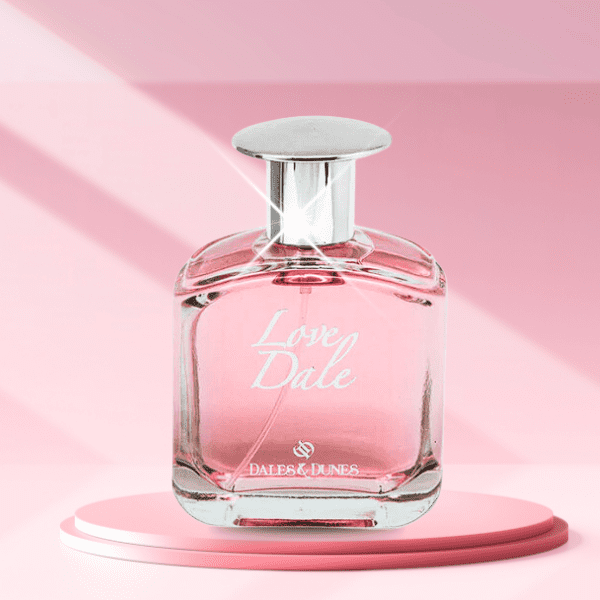 Love Dale - Eau de Toilette: Floral and Woody Notes for an Unmistakable Fascination!