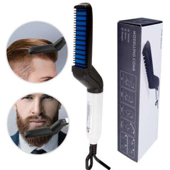 Comby - Revolutionary Electric Comb for Straightening and Styling!