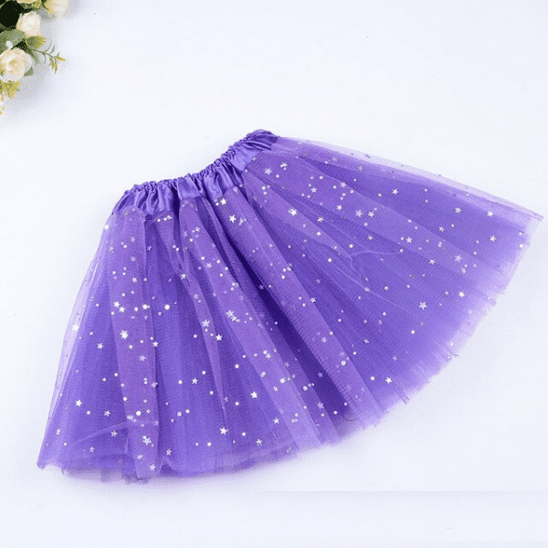 Tights - Layered Tutu with LED Lights!