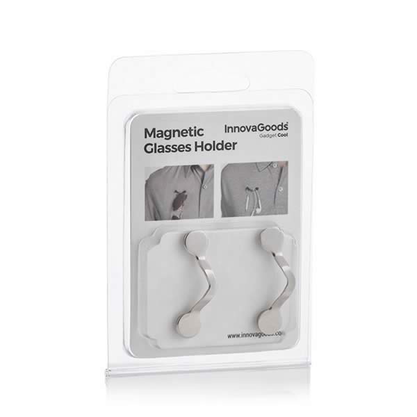 Gemic - Magnetic Glasses Holder: Easily Accessible and Protected!