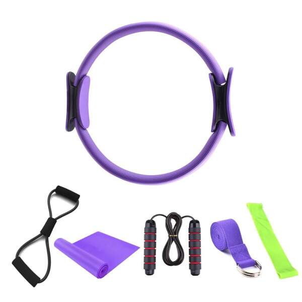 Yingo - Fitness Equipment Set: Personal Trainer at Home!