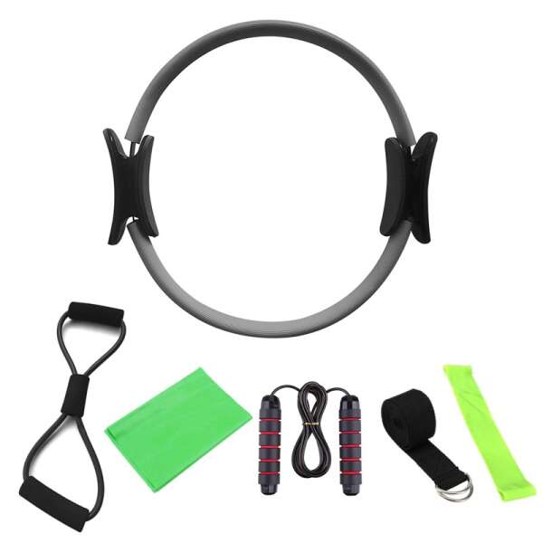 Yingo - Fitness Equipment Set: Personal Trainer at Home!