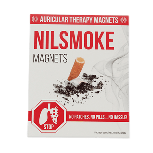 Nil Smoke - Anti-Smoking Magnets: The Easiest Solution to Quit Smoking!