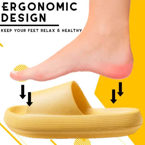 Gredy - Comfortable Slippers: Pampering for Tired Feet!