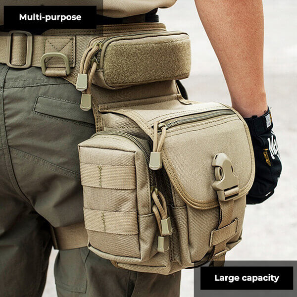 Tuvet - Tactical Sports Bag: Functionality and Style for Adventures!