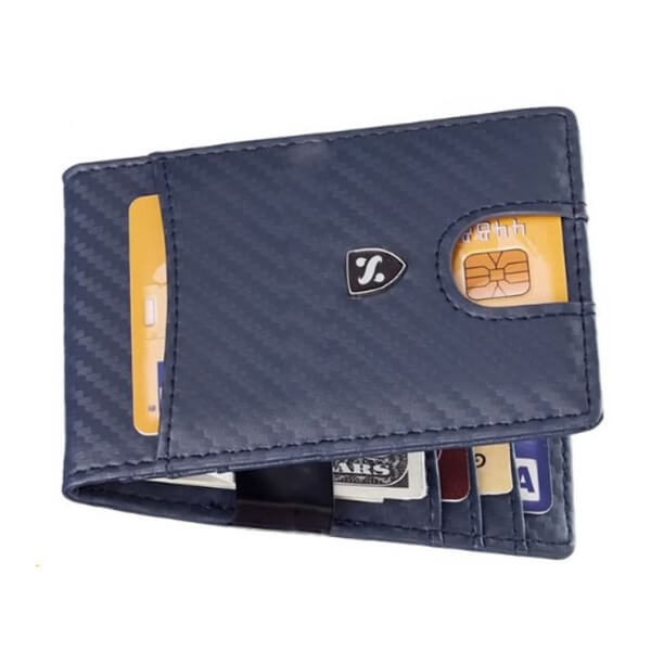 Detro Loro Piron - Modern Slim Wallet with Multiple Card Compartments!