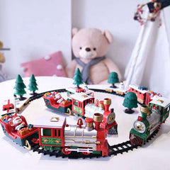 Choohuhu - Christmas Kids Set with Toy Train!