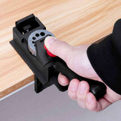 Ruddler - Drill Guide Tool: Precise Holes in Wood Every Time!