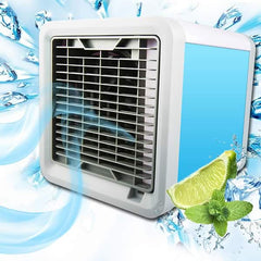 AirClima Q Mini Personal Cooler - Efficient and Portable Cooling for Home and Outdoors 