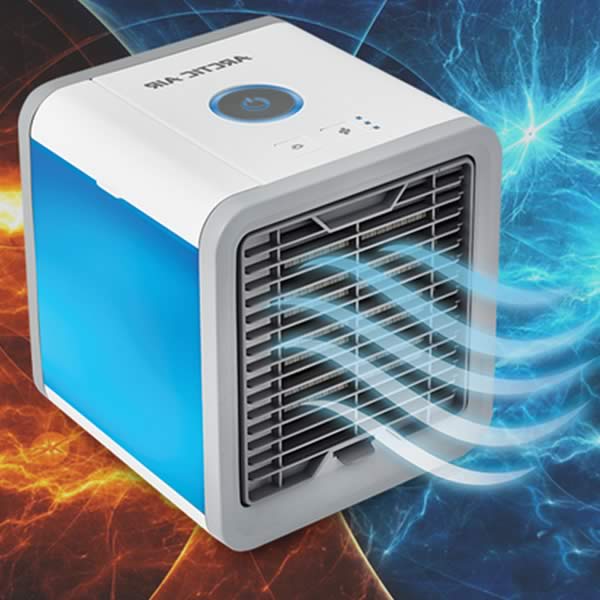 AirClima Q Mini Personal Cooler - Efficient and Portable Cooling for Home and Outdoors 