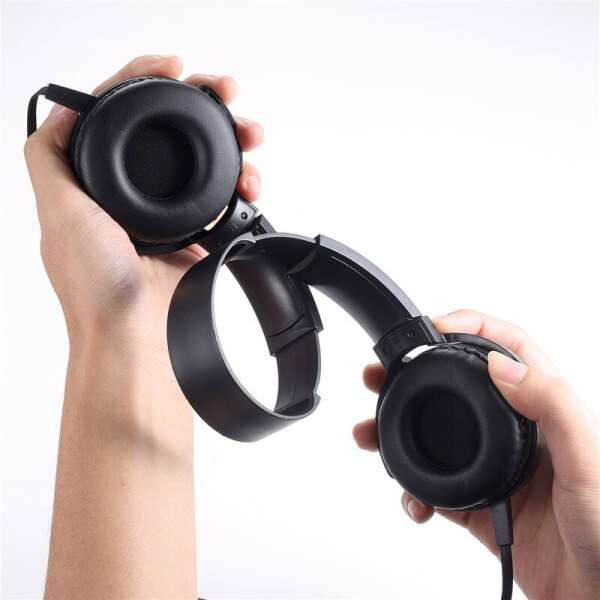 Dici - Foldable Headphones with Clear and Comfortable Sound!