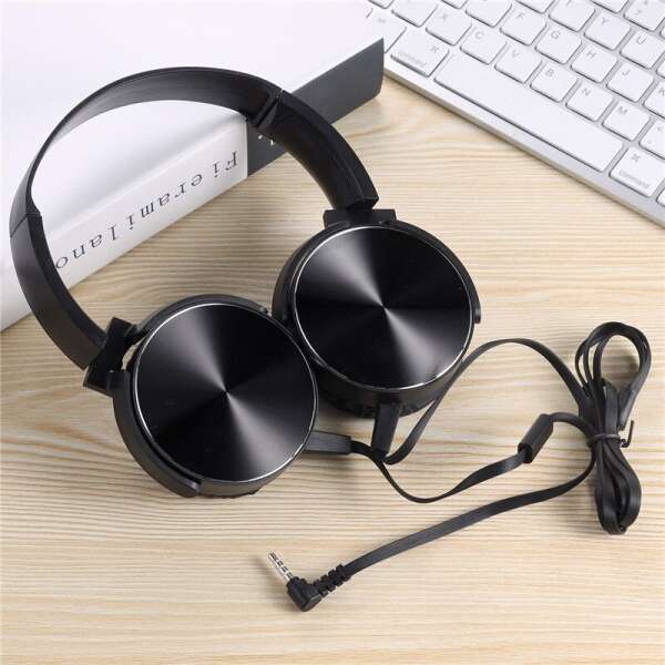 Dici - Foldable Headphones with Clear and Comfortable Sound!