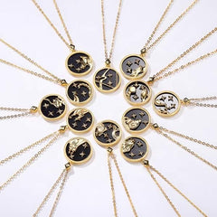 Goldosa - Unique Zodiac Necklace: Wear the Shine of the Stars Around Your Neck!