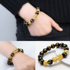 Aureas - Energized Bracelet with Powerful Symbols - Attracts Happiness and Positive Energy