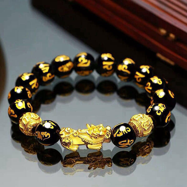 Aureas - Energized Bracelet with Powerful Symbols - Attracts Happiness and Positive Energy