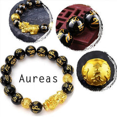 Aureas - Energized Bracelet with Powerful Symbols - Attracts Happiness and Positive Energy