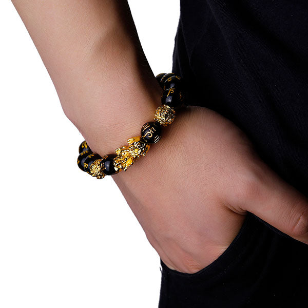 Aureas - Energized Bracelet with Powerful Symbols - Attracts Happiness and Positive Energy