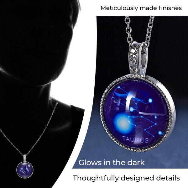 Logio - Unique Astro Necklace: Connect with Your Constellation!