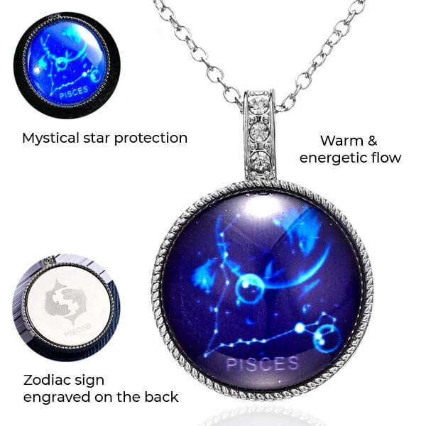 Logio - Unique Astro Necklace: Connect with Your Constellation!