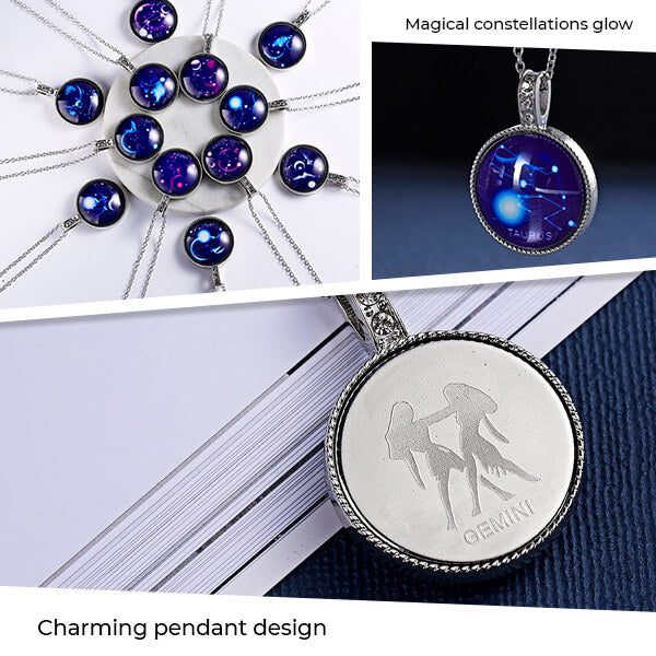 Logio - Unique Astro Necklace: Connect with Your Constellation!