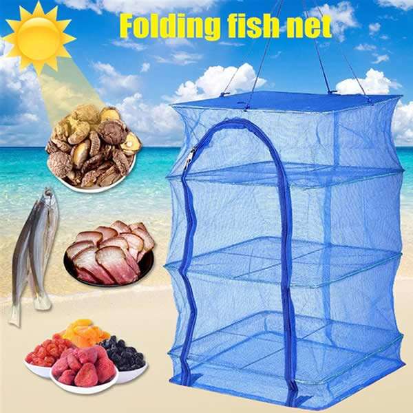 Netozo - Fruit and Vegetable Drying Net: Natural Drying Without Expensive Devices!