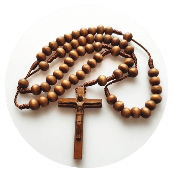 Sacria - Unique Wooden Rosary: ​​The Symbol of Spirituality and Hope!