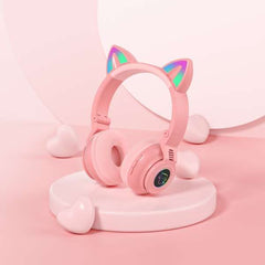 Kitty - Fashionable Bluetooth Headphones: High Definition Sound with Unique Design!