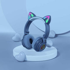 Kitty - Fashionable Bluetooth Headphones: High Definition Sound with Unique Design!