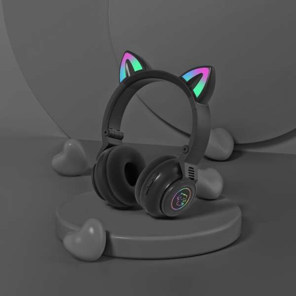 Kitty - Fashionable Bluetooth Headphones: High Definition Sound with Unique Design!