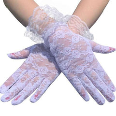 Meryl - Lace Gloves for Women: Elegance and Style for Any Occasion!