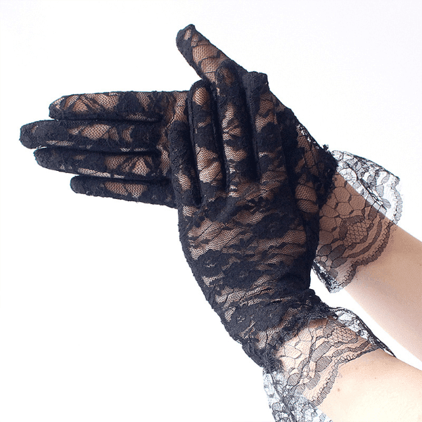 Meryl - Lace Gloves for Women: Elegance and Style for Any Occasion!