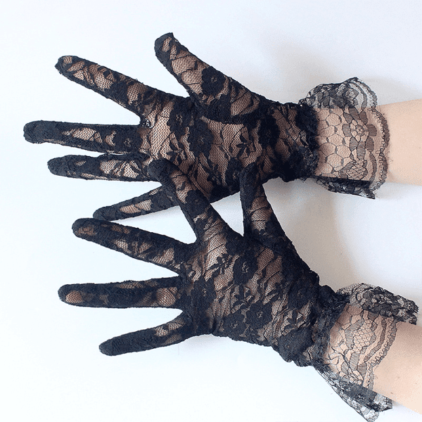 Meryl - Lace Gloves for Women: Elegance and Style for Any Occasion!