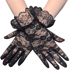 Meryl - Lace Gloves for Women: Elegance and Style for Any Occasion!