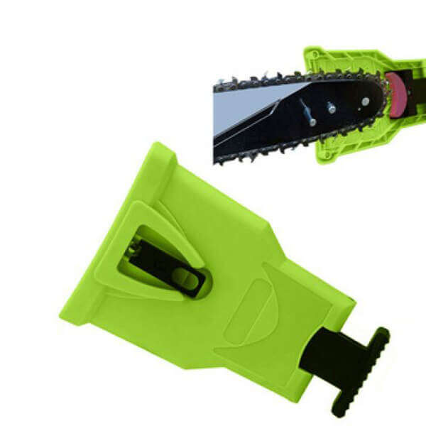 Sawster - Compact Chain Sharpener: Revitalize Your Saw Easily!