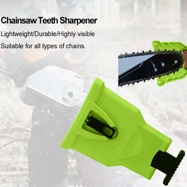 Sawster - Compact Chain Sharpener: Revitalize Your Saw Easily!