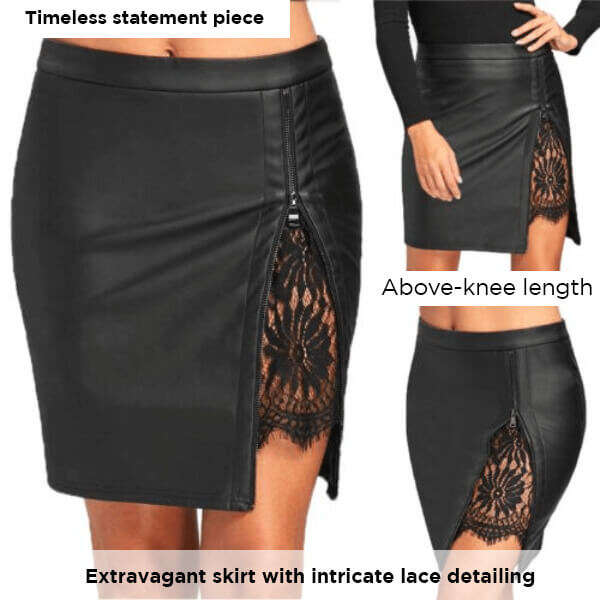 Maite - Attractive Short Skirt: Elegance and Style for Every Occasion!