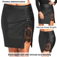 Maite - Attractive Short Skirt: Elegance and Style for Every Occasion!