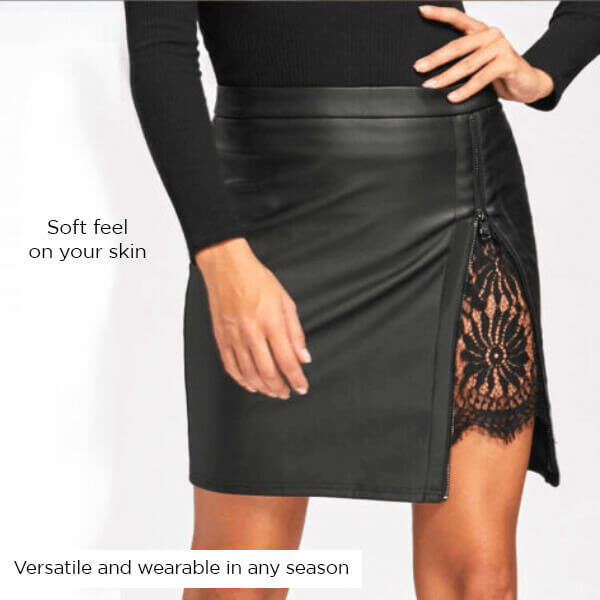 Maite - Attractive Short Skirt: Elegance and Style for Every Occasion!