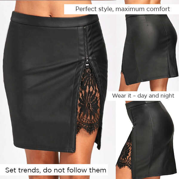 Maite - Attractive Short Skirt: Elegance and Style for Every Occasion!