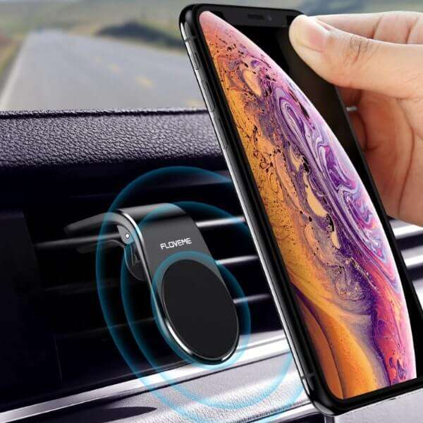 Magce - Magnetic Mobile Phone Holder: Safe Driving and Innovative Functionality!