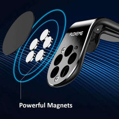 Magce - Magnetic Mobile Phone Holder: Safe Driving and Innovative Functionality!