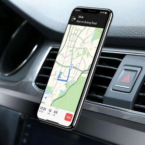 Magce - Magnetic Mobile Phone Holder: Safe Driving and Innovative Functionality!