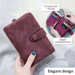 Vissinia - Elegant Women's Wallet: Modern and Spacious!