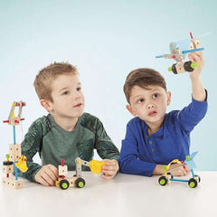 Ingeno - Construction Toy Set: Fun and Learning for Kids!