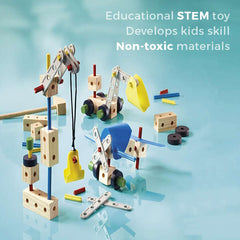 Ingeno - Construction Toy Set: Fun and Learning for Kids!