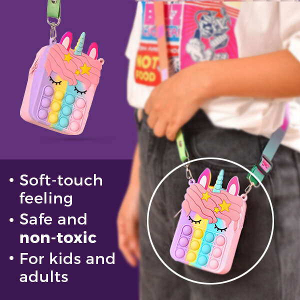 Poplou - Unicorn Bag: Fun and Style for Kids!